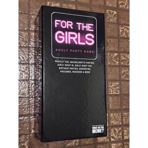For The Girls Adult Party Game What Do You Meme Bachelorette Girls Night Out